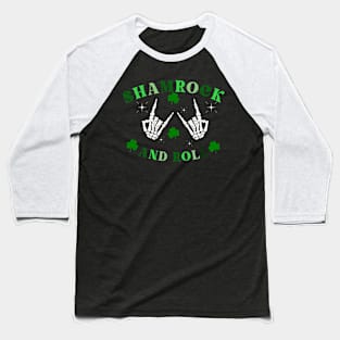 Shamrock and Roll Baseball T-Shirt